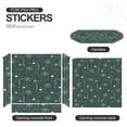 thumbnail image 3 of Midcentury Modern Science Yellow PS4/PS4 Pro/PS4 Slim Skin Sticker For Console And Controller Skins, 3 of 6