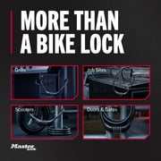 Master Lock Cable Lock, Set Your Own Combination Bike Lock, 6 ft. Long