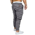 thumbnail image 4 of Viadha Mens Fashion Joggers Sports Pants - Cotton Pants Sweatpants Trousers Mens Long Pants, 4 of 6