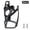 Black, variant on Bottle Cage,Bike Water Bottle Holder,Bike Water Bottle Cage, Universal Bike Cup Holder, Lightweight and Strong Bicycle Water Bottle Holder with Screws(Red 5IN)