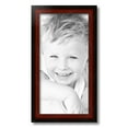 thumbnail image 2 of ArtToFrames 10x20" Matte mahogany Diploma Picture Frame, Brown Wood Poster Frame, with Regular Glass (FBPL-5108), 2 of 7