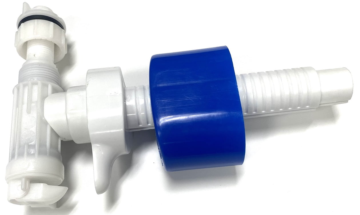 Buy SIAMP 1/2 Inch Side Entry ABS Inlet Float Valve by NuFlush ...