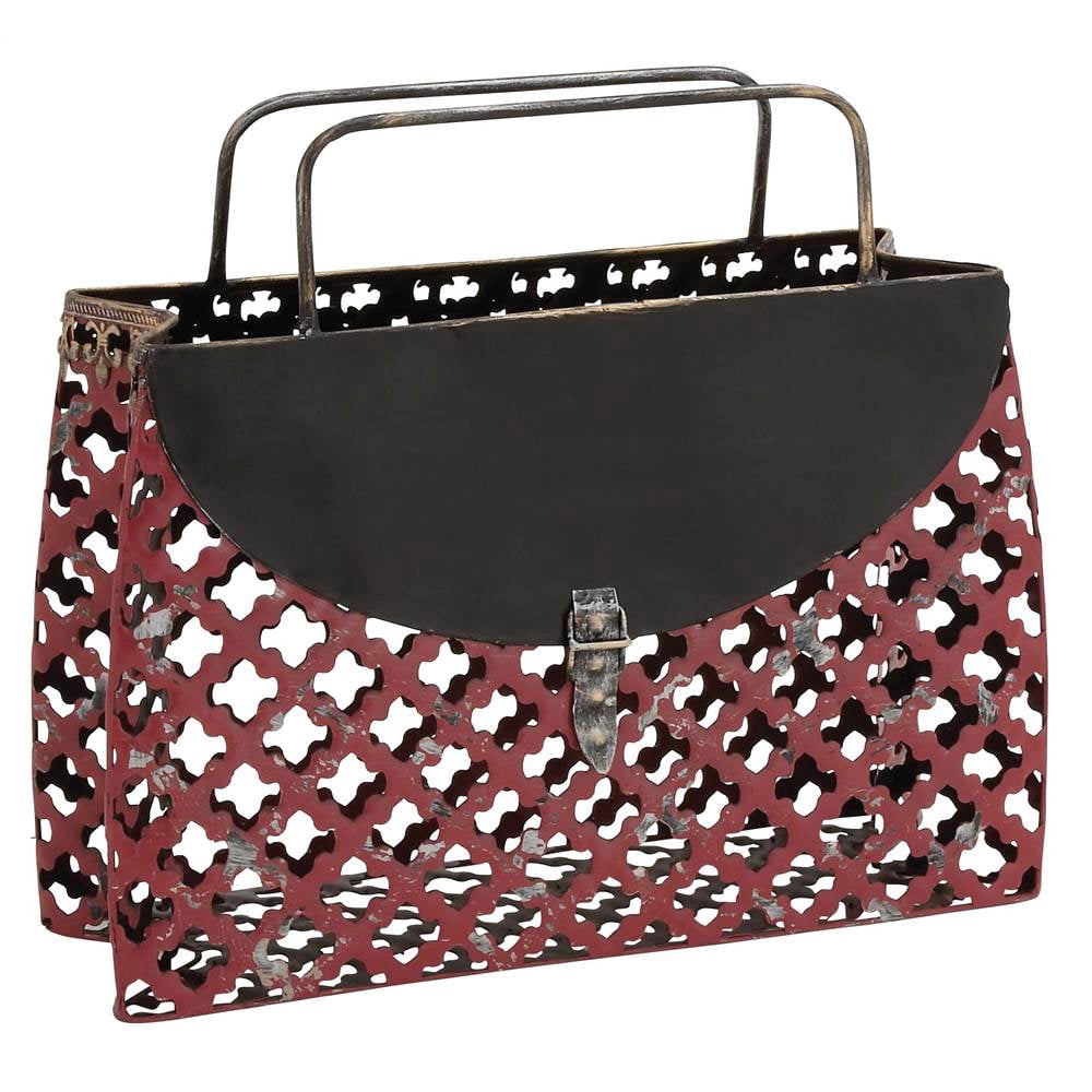 Customary Metal Magazine Holder