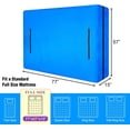 thumbnail image 2 of MorTime Mattress Bags for Moving and Storage, Zippered Mattress Storage Bag with 8 Strong Carrying Handles, Reusable Mattress Protector Cover Moving Supplies (Full), 2 of 7