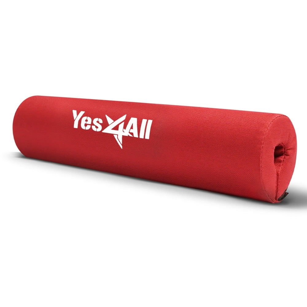 Yes4All Foam Bar Pad Olympic Barbell Pad Barbell Squat Pad