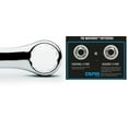 thumbnail image 2 of Capri Tools SmartKrome 23 mm Combination Wrench, 12 Point, Metric, 2 of 7