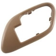 thumbnail image 3 of Dorman 81913 Interior Door Handle Bezel for Specific Chevrolet / GMC Models, Textured Brown (tan), 3 of 4