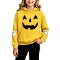 thumbnail image 6 of SHTXOZHI Halloween Hoodies Sweatshirts for Boys Girls Long Sleeve Graphic Tops Casual Outdoor Warm Basic Layering, 6 of 6