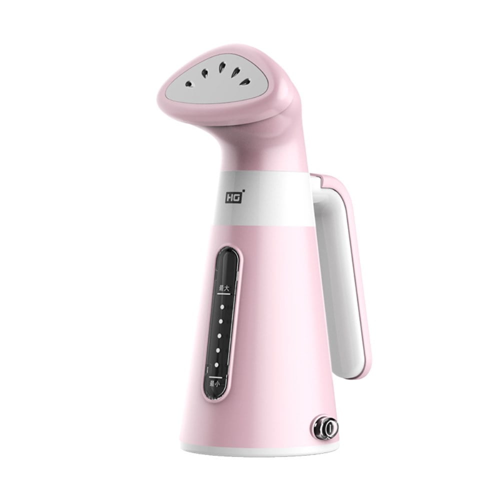 clothes steamer pink