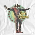 thumbnail image 2 of Juan Gabriel T-Shirt Red Suit And Wine Glass Unisex Graphic Tee for Men & Women, 2 of 7