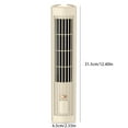 FansOutfany ， ，2024New Air Conditioning Air Circulation Fan Multi