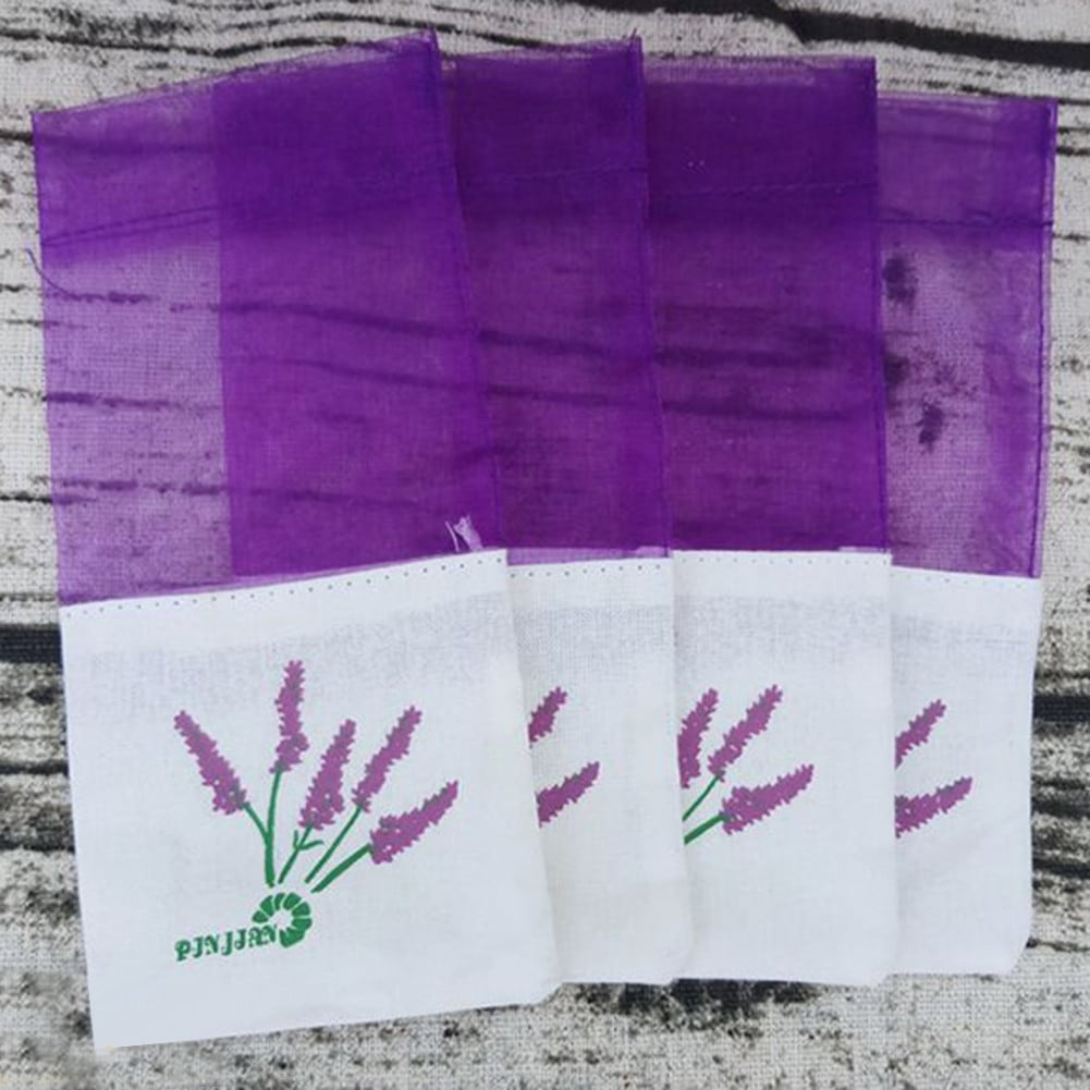 BCLONG 20pcs Empty Sachet Bags Portable Lavender Fragrance Bag Purse