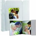 thumbnail image 2 of 8" x 8" White Overlapping Cover Self-Stick Photo Albums - Pack of 6, 2 of 2