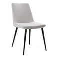 thumbnail image 3 of Moe's Home Collection Fairbanks Dining Chair Beige-M2, 3 of 4