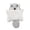 Grey, variant on Interactive Sound Crinkle Squeaky Flying Squirrel Dog Toy Soft Chew For With Embedded Paper Stuffing