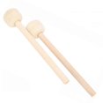 thumbnail image 5 of 2Pcs Big Snare Drum Hammers Felt Head Wooden Big Drum Hammers Band Practice Playing Marching Drum Drum Sticks, 5 of 5