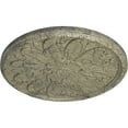 thumbnail image 3 of 29 7/8"OD x 1 3/8"P Fairfax Ceiling Medallion, Hand-Painted Castle Stone Crackle, 3 of 6