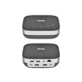 Monoprice All‑in‑One Conference Room Speakerphone Dock Compact ...