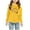 Yellow, variant on Kids Sweatshirt Boys Girls Hooded Christmas Print Pullover Hoodies