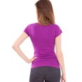 thumbnail image 4 of Basic V-Neck, 4 of 4