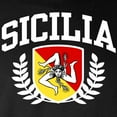 thumbnail image 3 of CafePress - Sicilia Long Sleeve Dark T Shirt - Long Sleeve Dark T-Shirt, 3 of 4