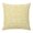 Pale Yellow, White, Yellow, variant on Throw Pillow Covers 24x24 Inch, Botanical Rose Bud Decorative Pillow Cases for Couch Sofa Bed, Vintage Tan Brown Floral Leaves Farmhouse Cotton Linen Square Home Decor Pillowcases with Hidden Zipper