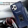 thumbnail image 2 of Funda para GANGXUN iPhone 12 Pro Max - Soporte metálico, Función magnética, Azul, 2 of 5
