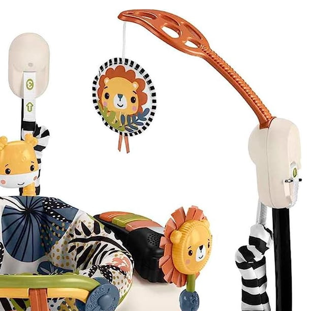 [ほぼ未使用・超美品！！] ジャンパルー　Fisher Price Fisher-Price Palm Paradise Jumperoo for Daycare Center - Walmart