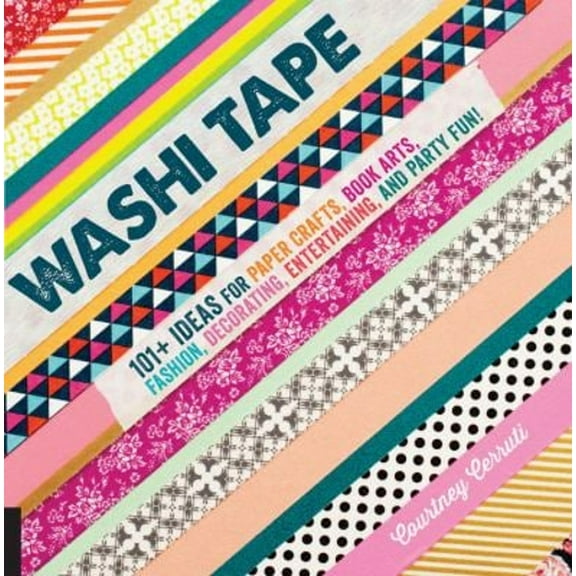 Pre-Owned Washi Tape: 101 Ideas for Paper Crafts, Book Arts, Fashion, Decorating, Entertaining, and Party Fun! (Paperback) 1592539149 9781592539147