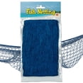 thumbnail image 2 of Party Central Club Pack of 12 Blue Under the Sea Fish Netting Hanging Party Decors 12', 2 of 2