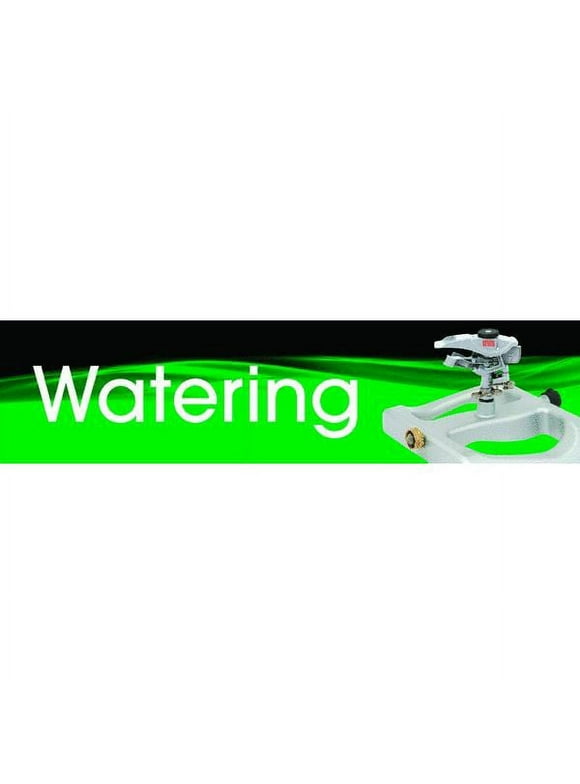 Watering Dib Header Sign, PartNo 1609722216, by FISKARS WATERING PER, Single Uni
