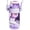 A, variant on Double Drinking Cup, 550ml-1000ml Double Drinking Cup, Portable Double Drinking Cup Plastic Sports Water Bottle for Gym and Travel