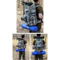 thumbnail image 4 of Soidarity para deportes al aire libre Bolsa grande impermeable Multi bolsillo Hombros Mochilas ajustables de gran capacidad Supervivencia Mochilas de mochilero Negro Soidarity OD023066-01, 4 of 6