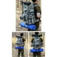 thumbnail image 4 of Soidarity para deportes al aire libre Bolsa grande impermeable Multi bolsillo Hombros Mochilas ajustables de gran capacidad Supervivencia Mochilas de mochilero Negro Soidarity OD023066-01, 4 of 6