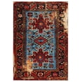 thumbnail image 2 of Safavieh Vintage Hamadan Dania Oriental Area Rug, Red/Light Blue, 4' x 6', 2 of 10