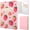 Strawberry, variant on Weekly Planner Undated - 52 Weeks To Do List Notebook A5 for Work: Weekly Task, Habit Tracker Journal, Goal Setting, Agenda Sprial Bound Organizer Book Women Cute Stylish Design, Floral