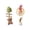 Brown E, variant on FEOLGEHLY Catnip Toy Set for Indoor Cats, Silvervine Cat Toy with Chew-Proof Fish Ball Mouse Feather, Cat Teething Toy for Boredom Relief, Cat Chew Toy for Independent Play (Brown B)