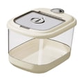 thumbnail image 4 of Siruishop Cereal Rice Food Storage Container Box Cereal Pet Food Kitchen Pantry Holder L for 15kg, 4 of 8