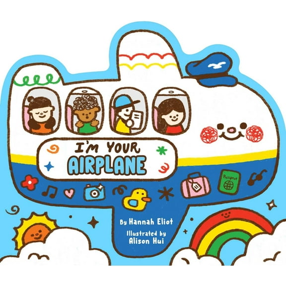 I'm Your Airplane, (Board Book)