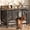 Brown, variant on Scohul 47" Extra Large Dog Crate Furniture, Wood-Look TV Stand Kennel for XL Breeds, Heavy-Duty Escape-Proof Cage, Brown