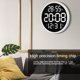 thumbnail image 4 of Reloj de pared moderno Silencioso Soledad Reloj de pared digital Blanco, 4 of 10