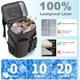 thumbnail image 3 of Mochila Térmica BAGPARKK para 45 Latas, Doble Piso y a Prueba de Fugas, 3 of 8