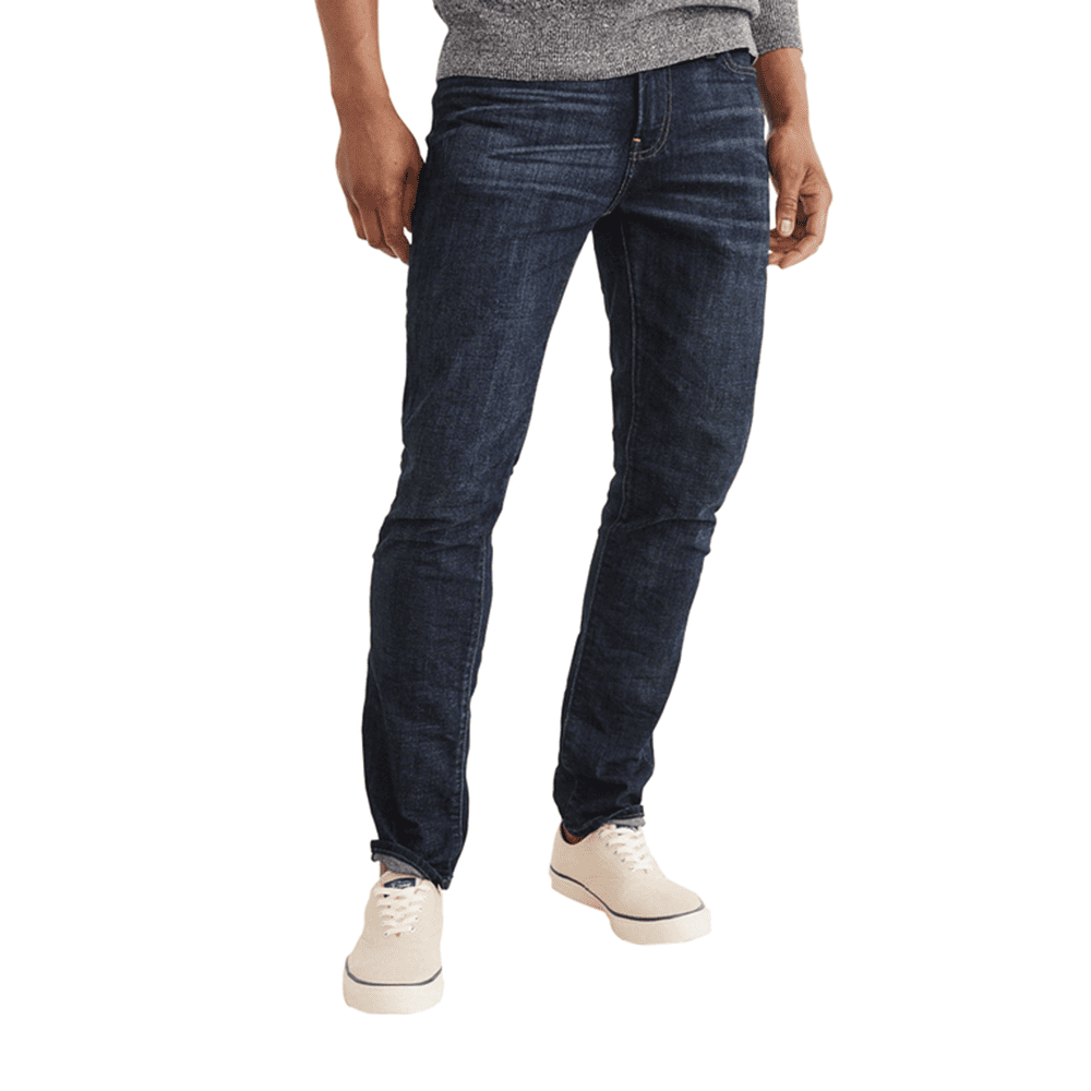 Express Men's Slim Fit Skinny Leg Jeans, Medium Wash, W28 L30 - Walmart.com