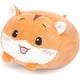 thumbnail image 1 of 8 inch Cute Yellow Hamster Plush Stuffed Animal Cylindrical Body Pillow,Super Soft Cartoon Hugging Toy Gifts for Bedding, Kids Sleeping Kawaii Pillow, 1 of 4