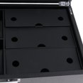 thumbnail image 3 of reloj de lujo con caja de almacenamiento, vitrina para Negro Zulema Estuche de almacenamiento para relojes, 3 of 7