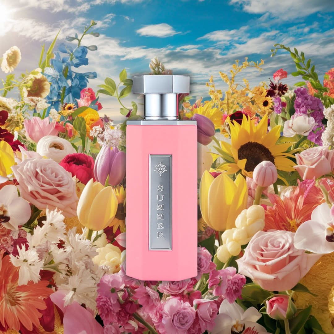 Summer Pink by Reef Perfumes, 3.4 oz EDP Spray for Women