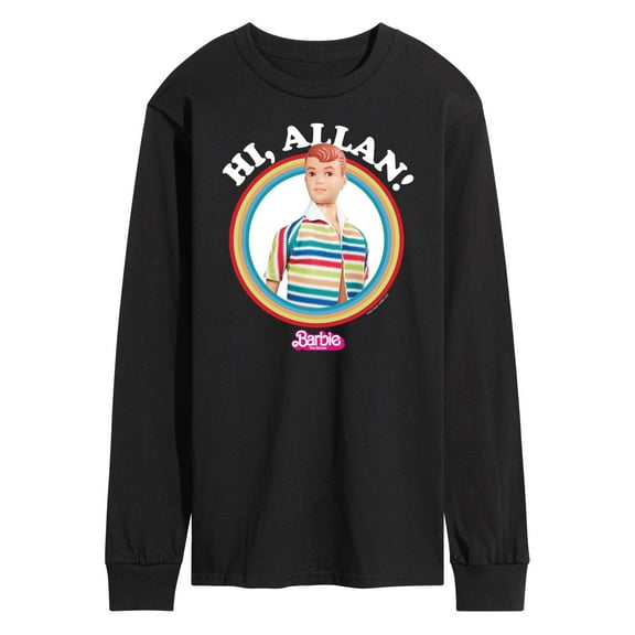Barbie the Movie - Hi Allan - Men's Long Sleeve T- Shirt