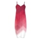 thumbnail image 3 of Puntoco Vestidos Mujer Verano Mujer Suelto Bolsillo Cuello En V Impresión Degradado Sin Mangas Suelto Casual Sling Vestido Largo, 3 of 4