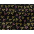 thumbnail image 4 of oneOone Viscose Jersey Fabric Triangle Block Printed Fabric 1 Yard 60 Inch Wide, 4 of 5