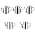 thumbnail image 3 of 5pcs Oil Storage Can Dispenser Stainless Steel Oil Dispenser Kitchen Storage Container, 3 of 5